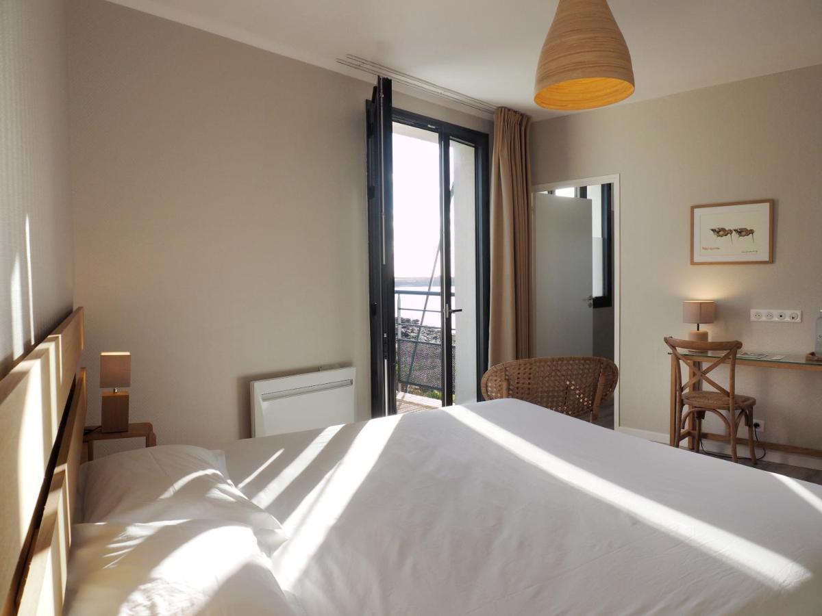 Hotel Le Roc'H Ar Mor Ushant Exterior foto