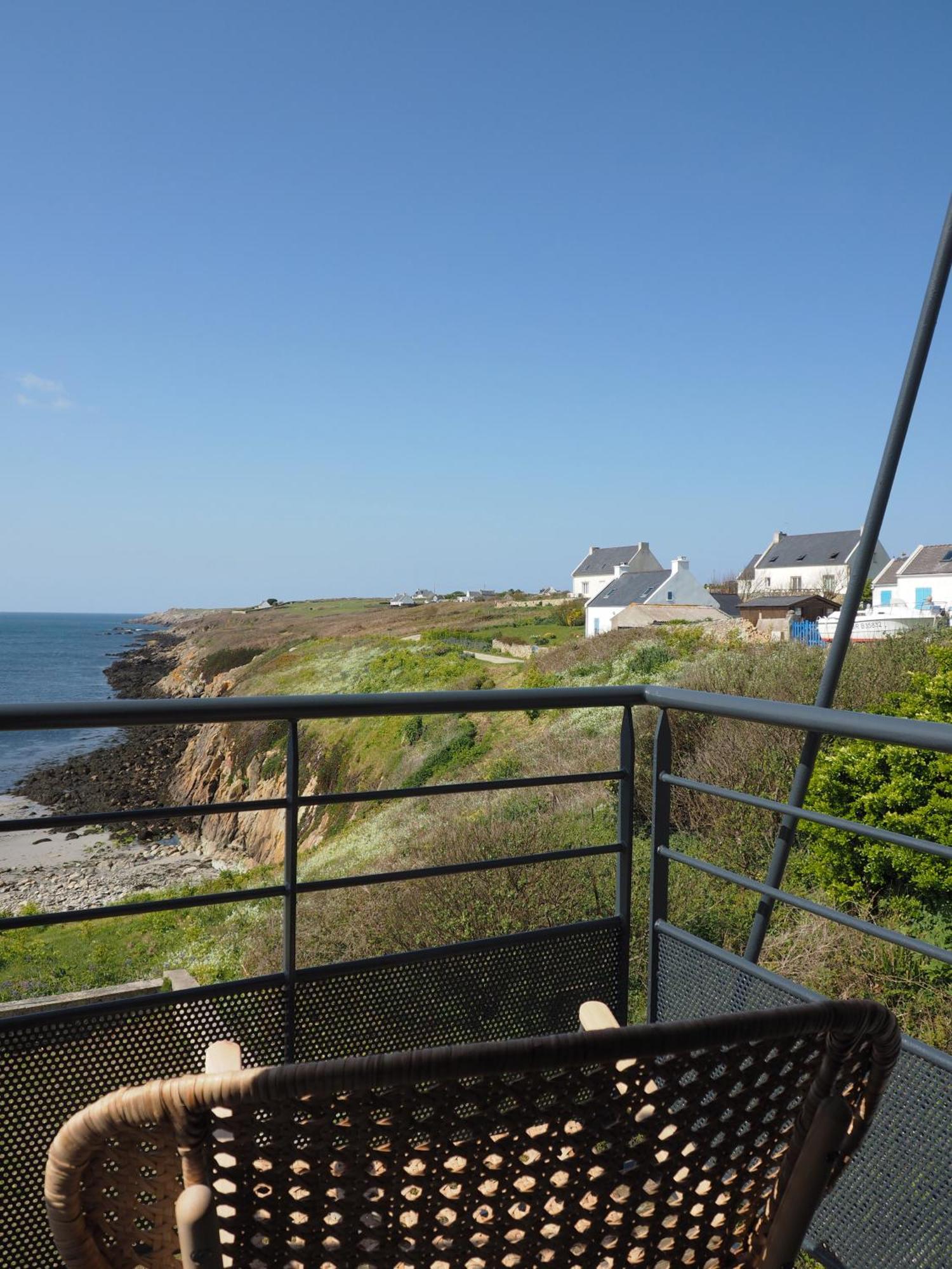 Hotel Le Roc'H Ar Mor Ushant Exterior foto