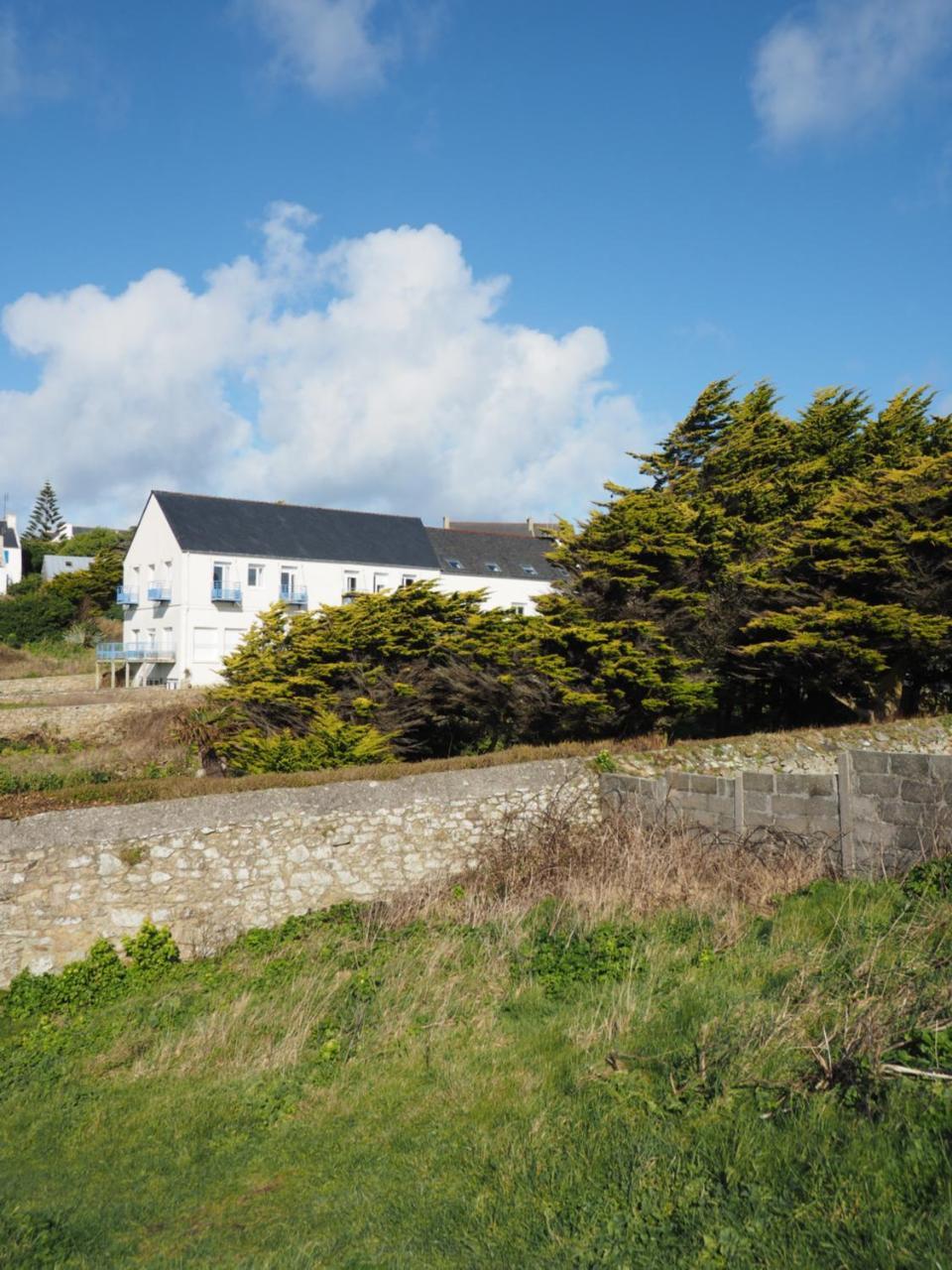 Hotel Le Roc'H Ar Mor Ushant Exterior foto
