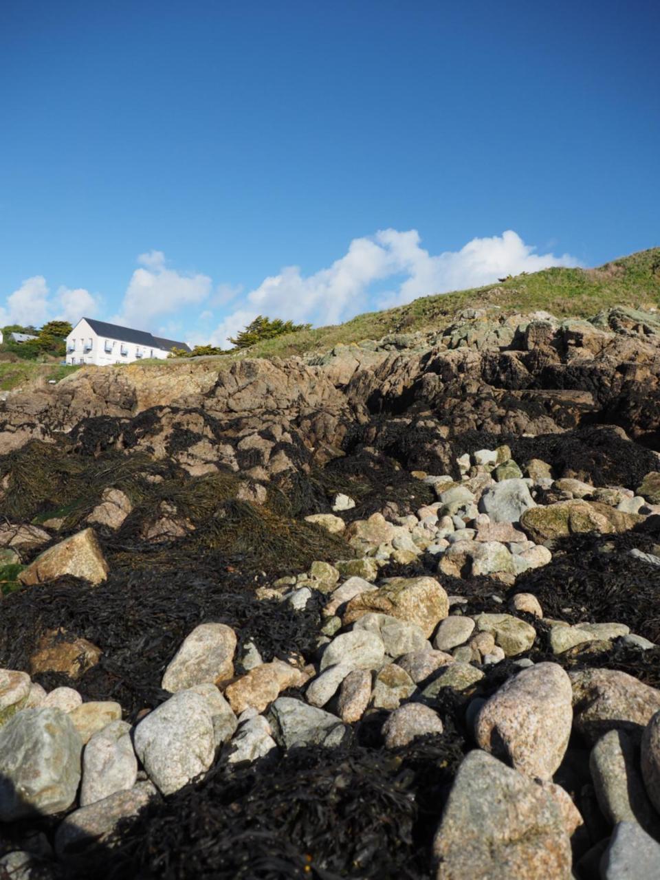 Hotel Le Roc'H Ar Mor Ushant Exterior foto